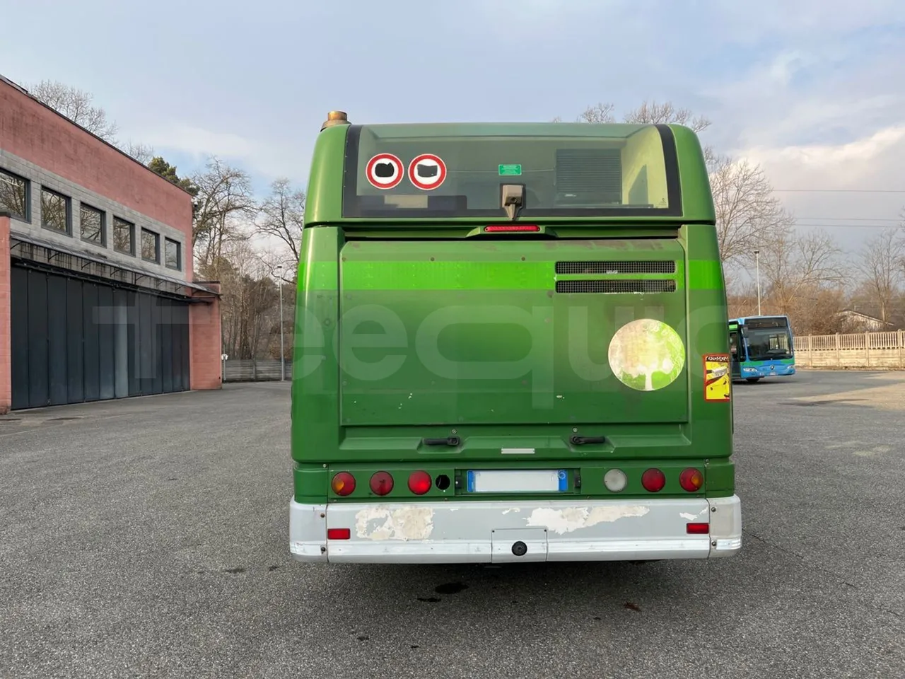 Irisbus Citelis PS09D1 PS09D1-98  - Euro5 - 213kW - 11.990mt - rear hatch closed