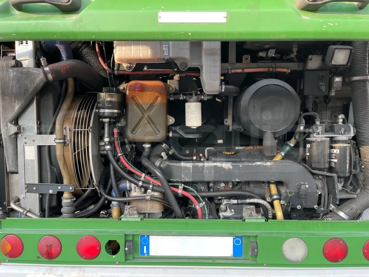 Irisbus Citelis PS09D1 PS09D1-98  - Euro5 - 213kW - 11.990mt - rear hatch open