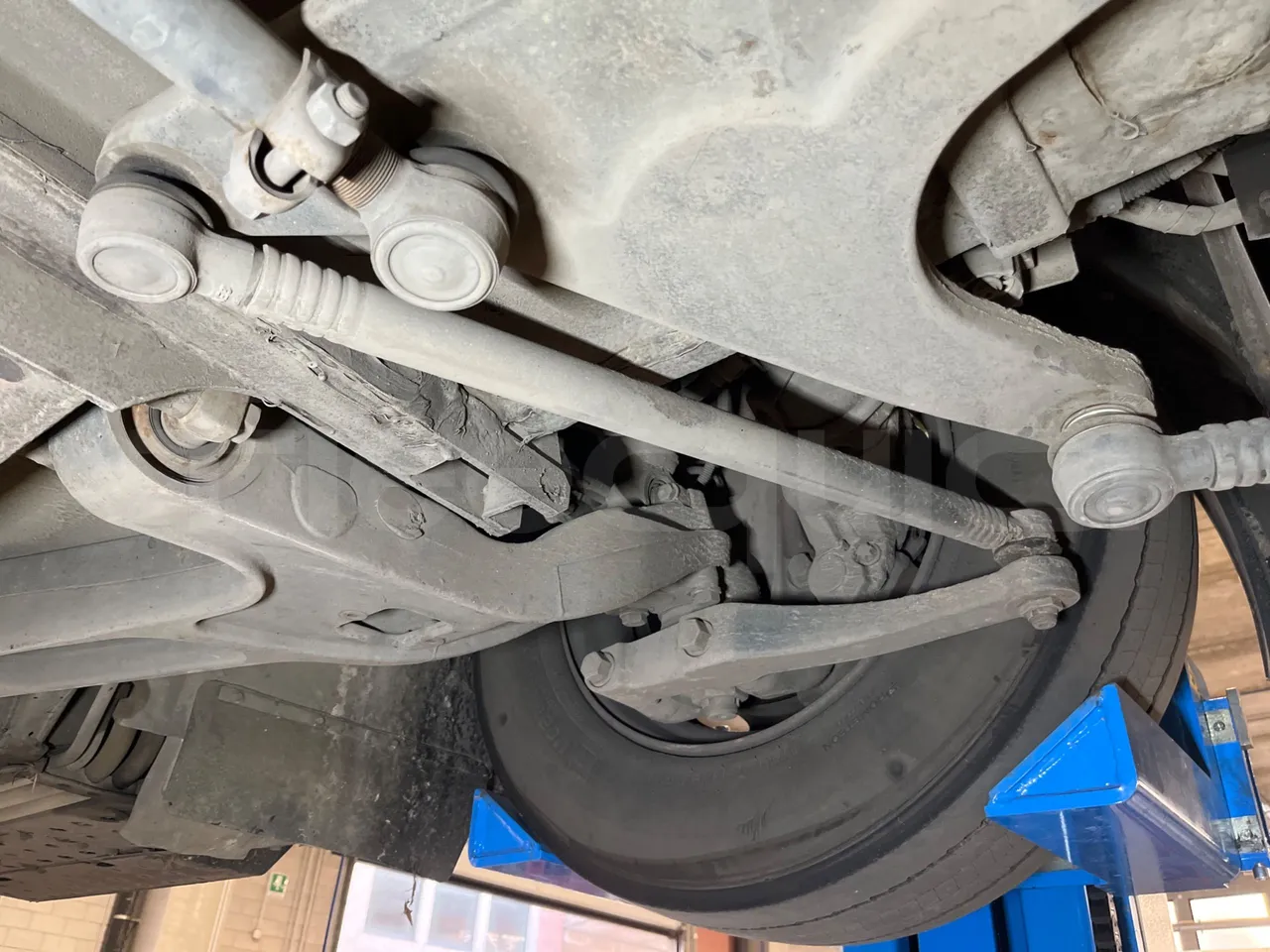 Irisbus Citelis PS09D1 PS09D1-98  - Euro5 - 213kW - 11.990mt - front axle left side