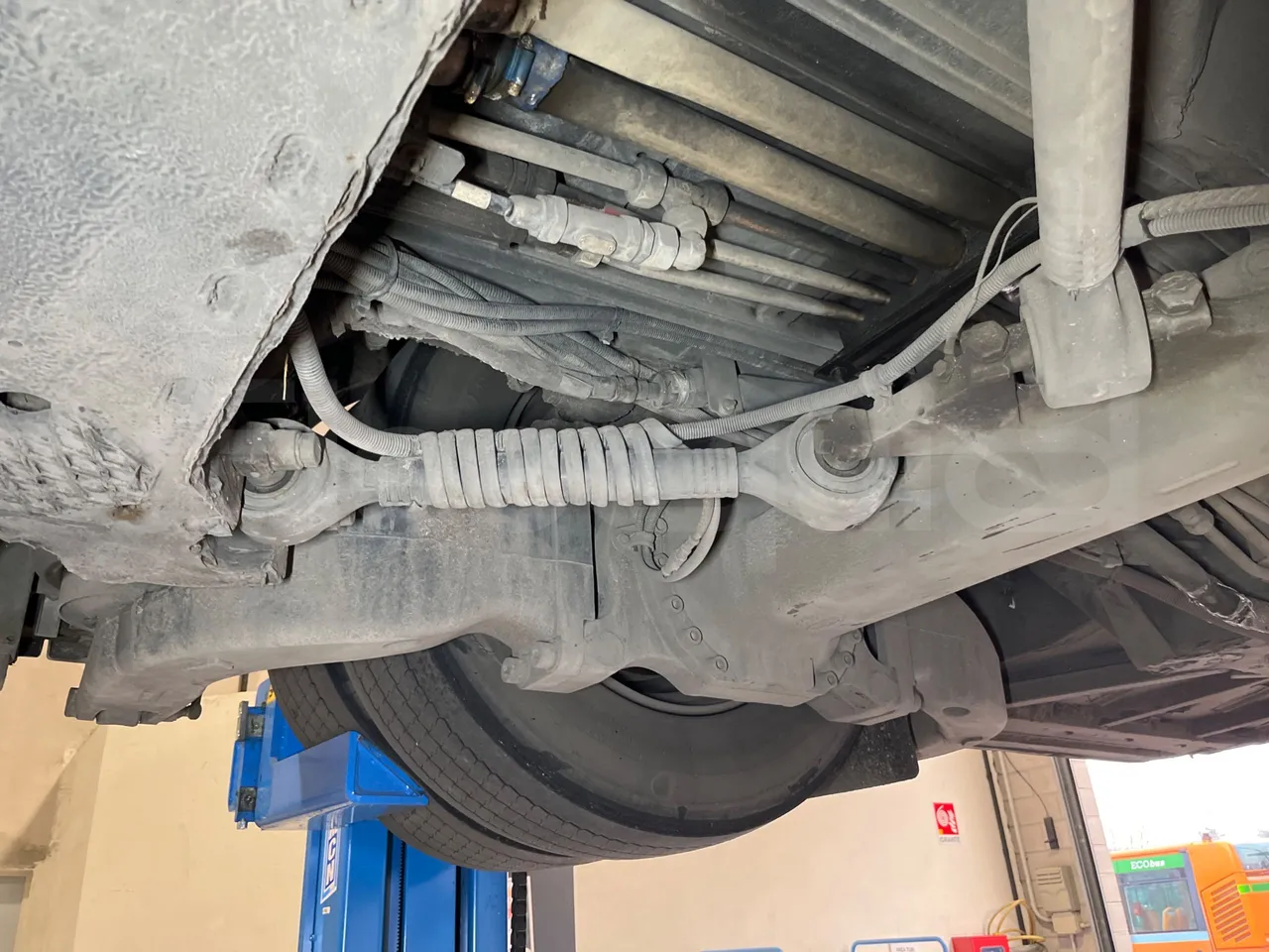 Irisbus Citelis PS09D1 PS09D1-98  - Euro5 - 213kW - 11.990mt - axle 3 right side