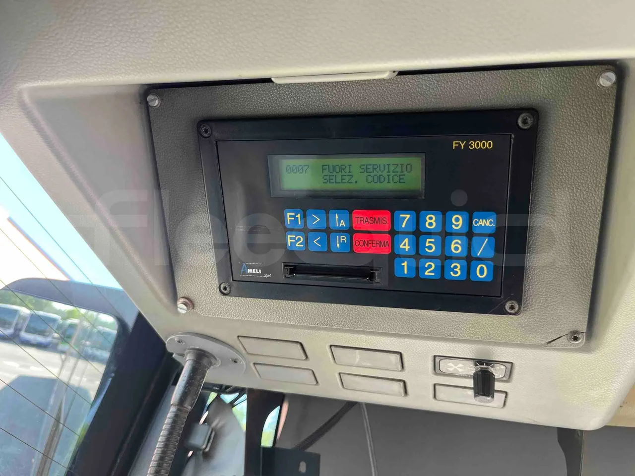 Mercedes-Benz Citaro G - command unit indicators