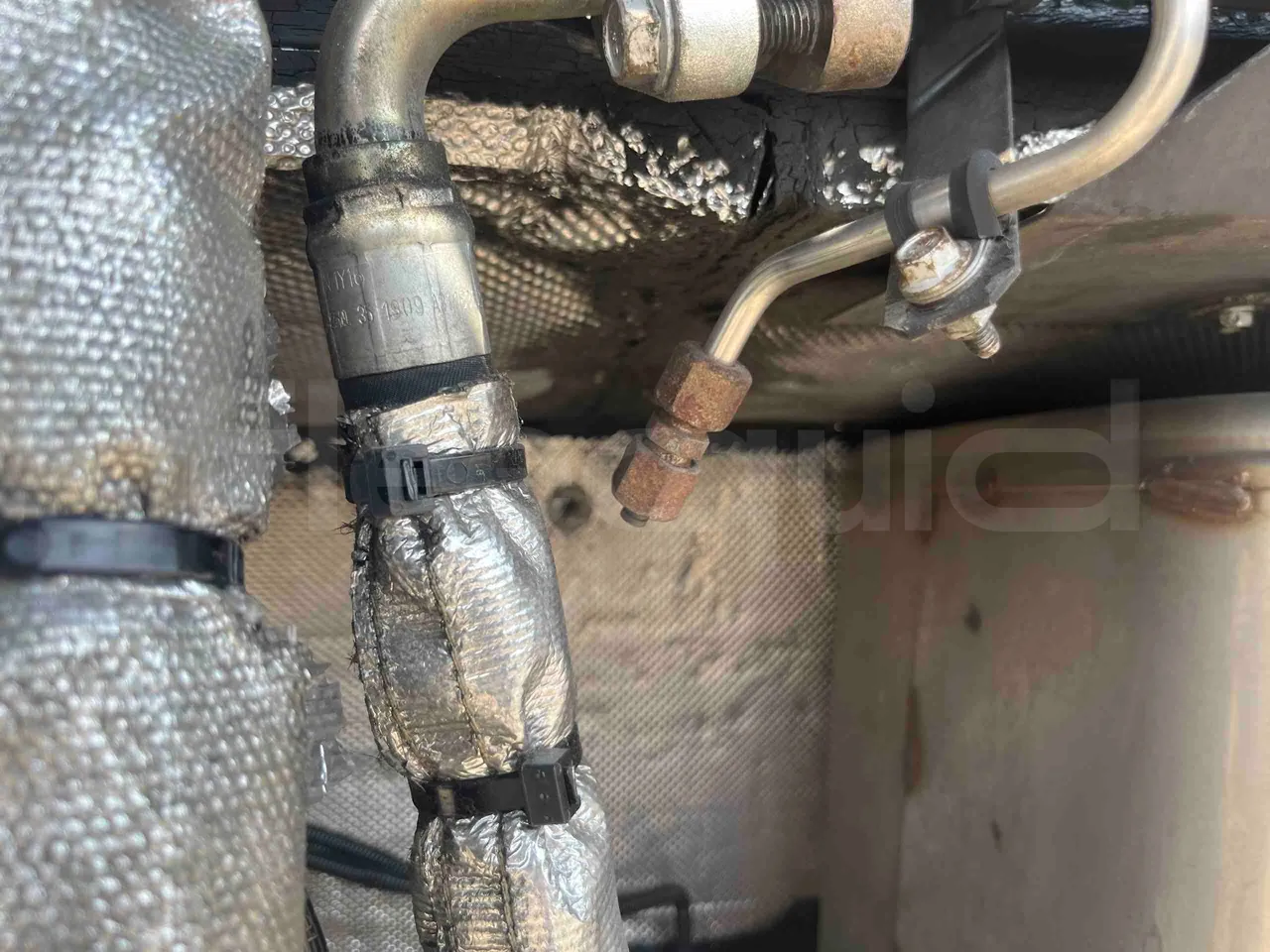 Mercedes-Benz Citaro G - engine plate photo