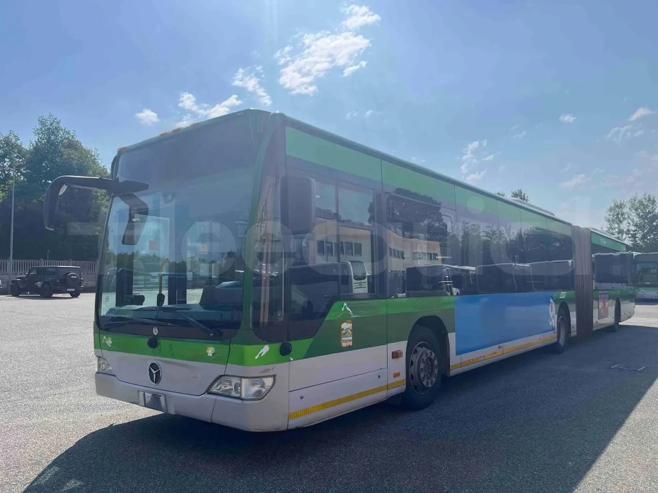 Mercedes-Benz Citaro G - 3/4 front left