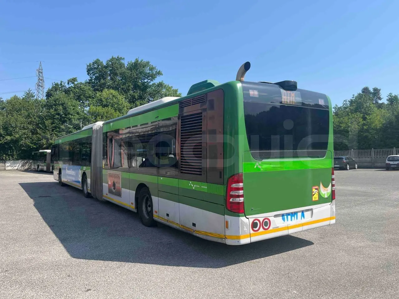Mercedes-Benz Citaro G - 3/4 left rear side