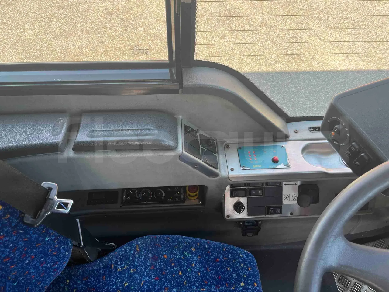 Mercedes-Benz Citaro G - onboard devices 2