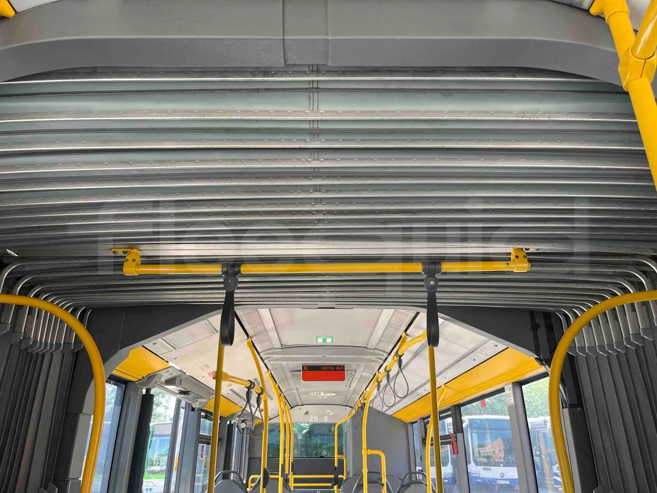 Mercedes-Benz Citaro G - armrest detail photo