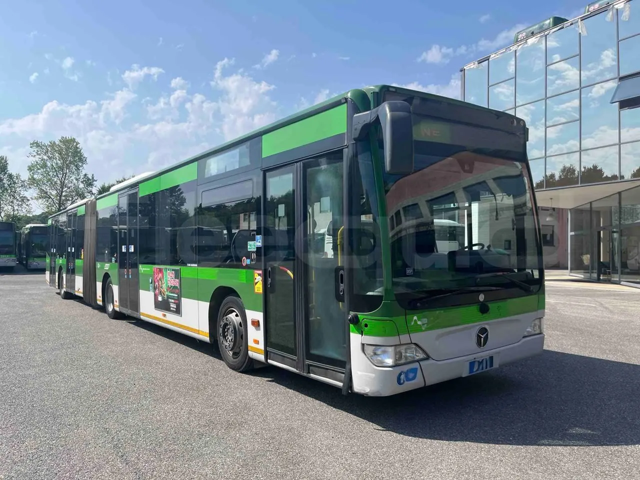 Mercedes-Benz Citaro G 0530 - Euro5 - 260kW - 17.940mt - Base cover photo