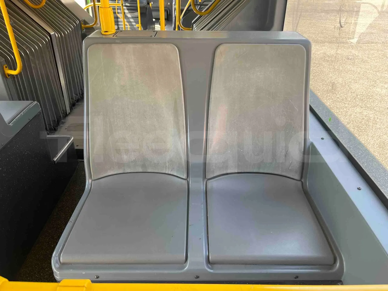 Mercedes-Benz Citaro G - single seat detail