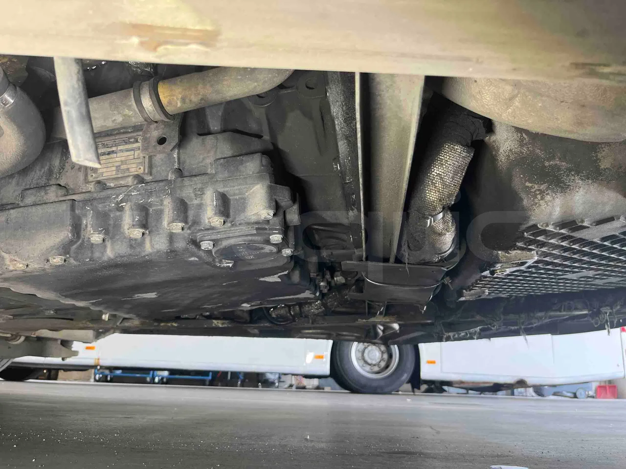 Mercedes-Benz Citaro G - driveshaft photo