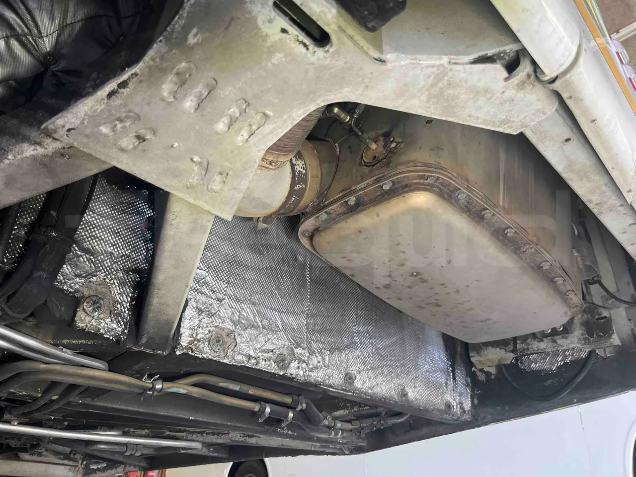 Mercedes-Benz Citaro G - exhaust photo