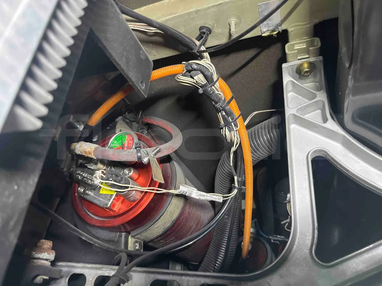 Mercedes-Benz Citaro G - fire extinguishing system