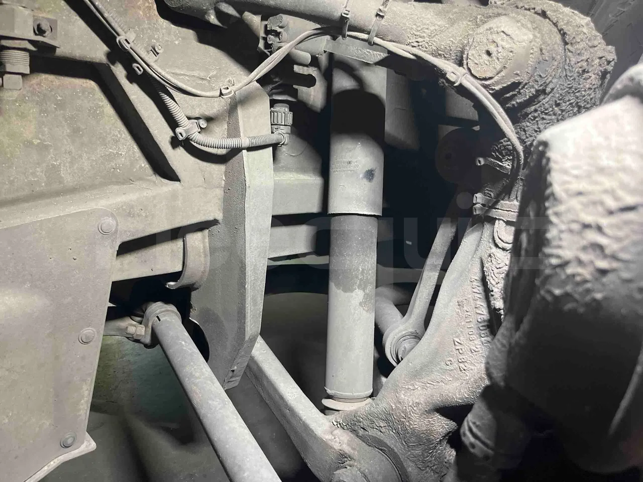 Mercedes-Benz Citaro G - front shock absorbers left