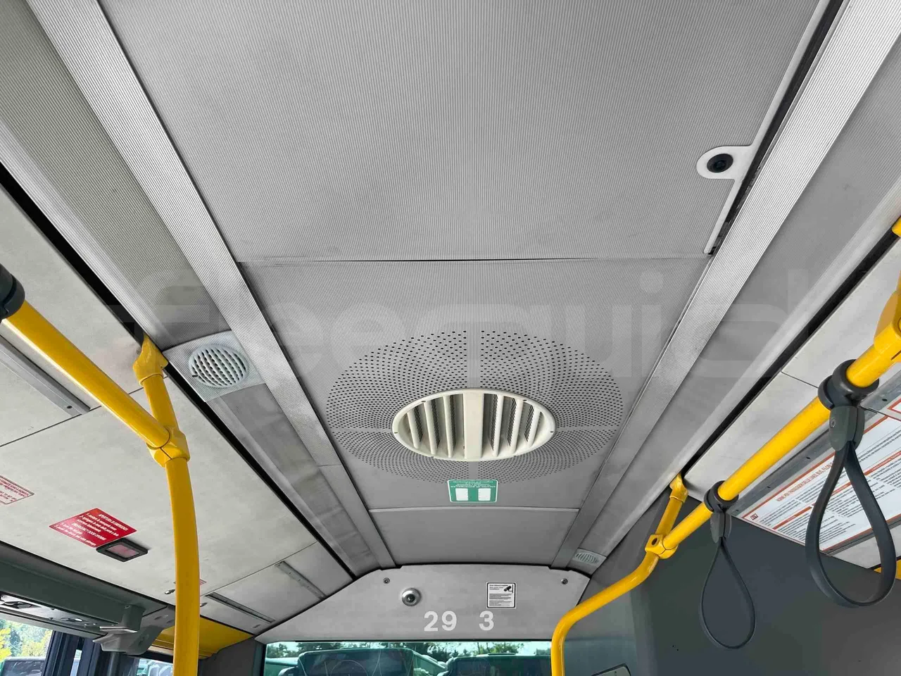 Mercedes-Benz Citaro G - roof hatch 1
