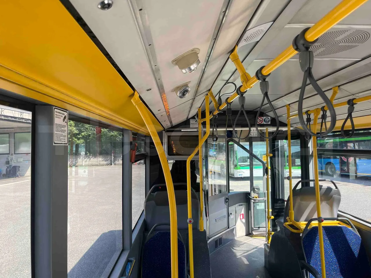 Mercedes-Benz Citaro G - monitor detail photo