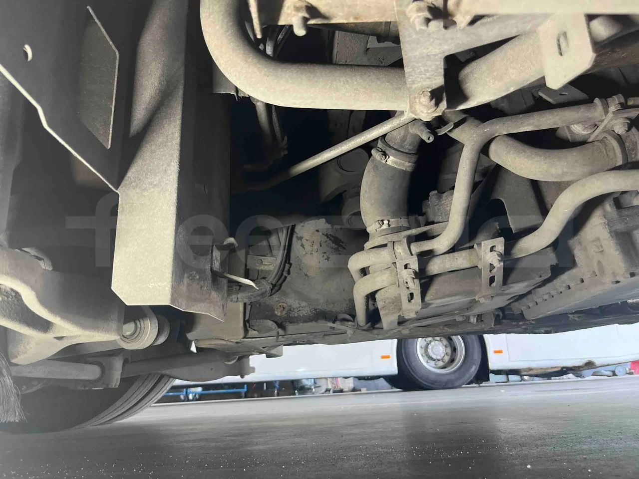 Mercedes-Benz Citaro G - gearbox plate photo