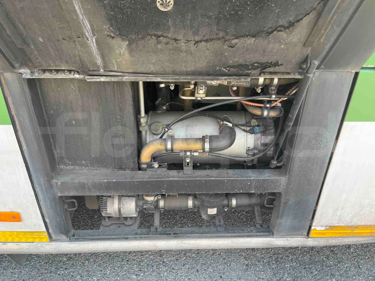 Mercedes-Benz Citaro G - preheater webasto photo