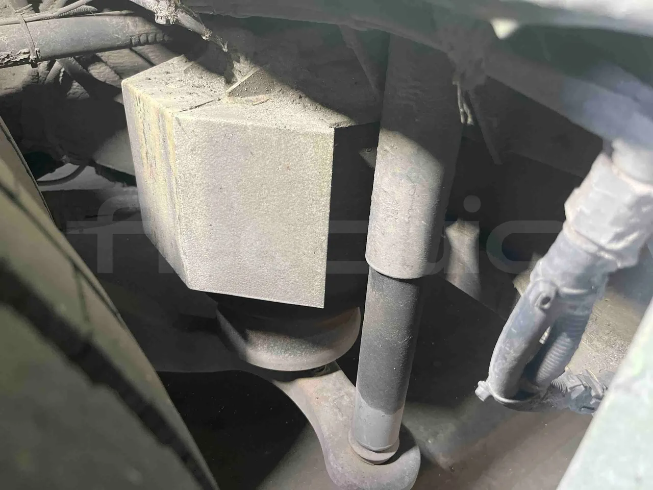 Mercedes-Benz Citaro G - axel 3 shock absorbers 1 right