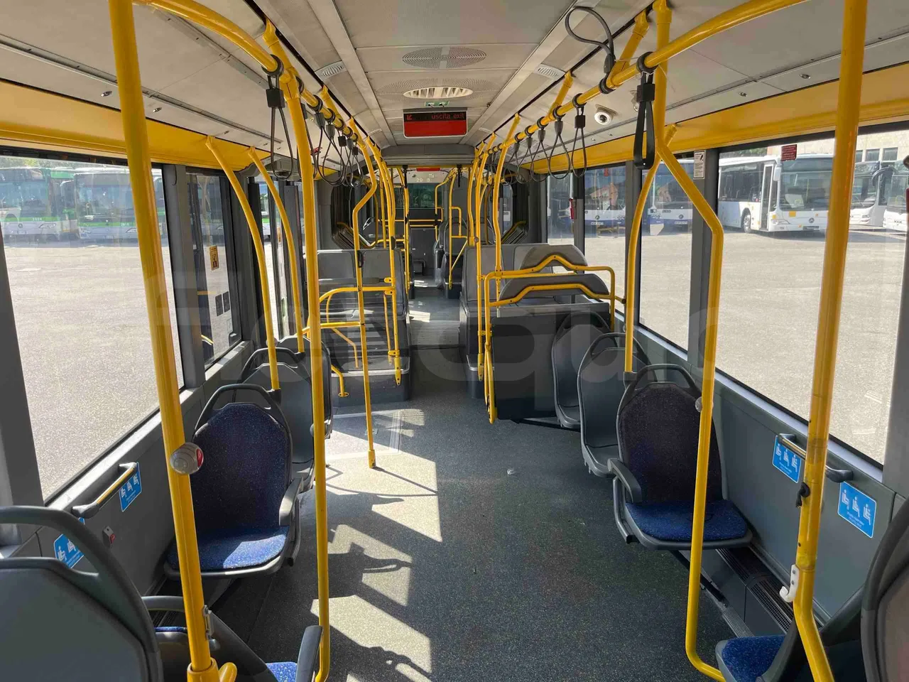 Mercedes-Benz Citaro G - hostess seat photo