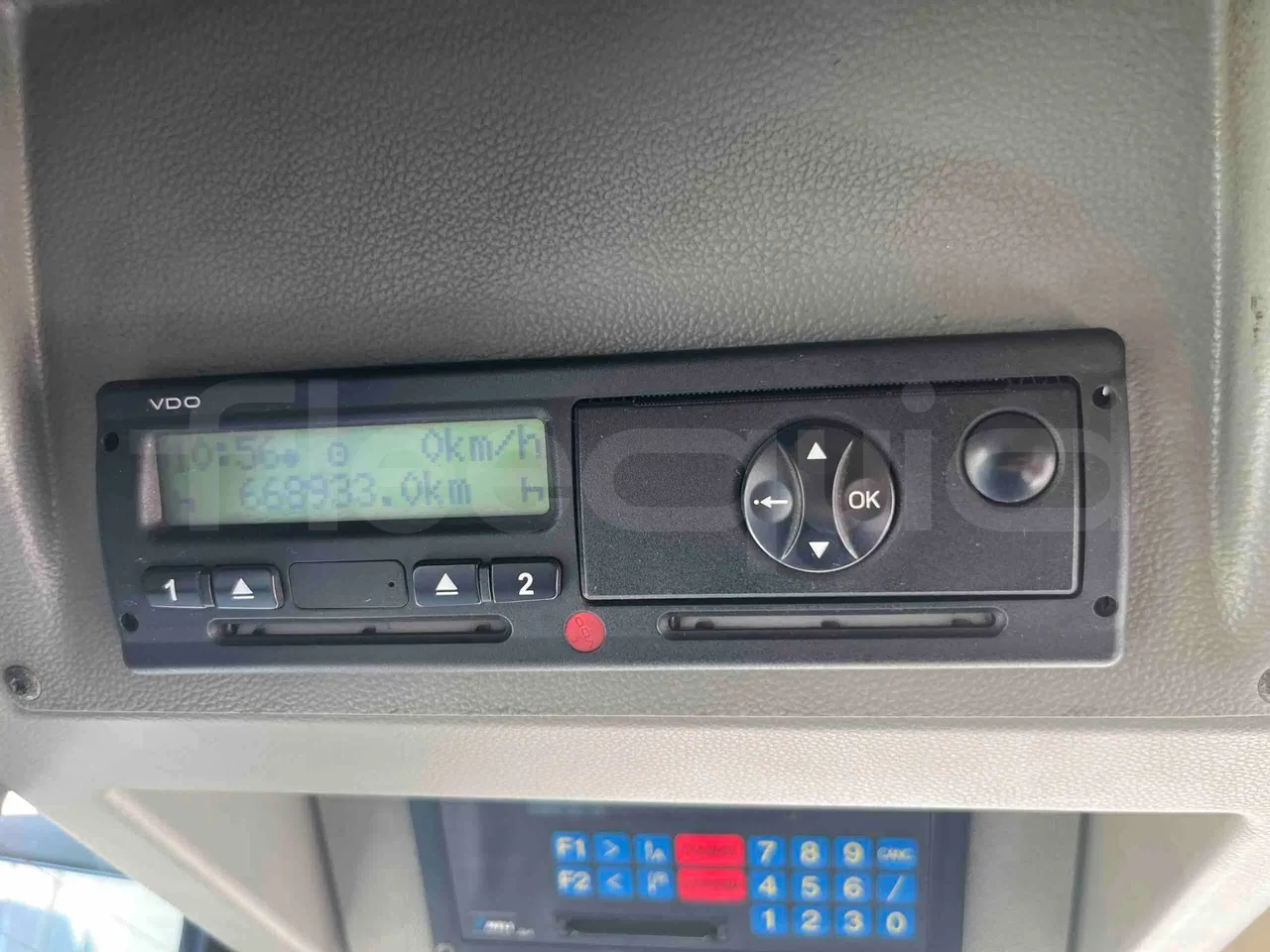 Mercedes-Benz Citaro G - Tachograph