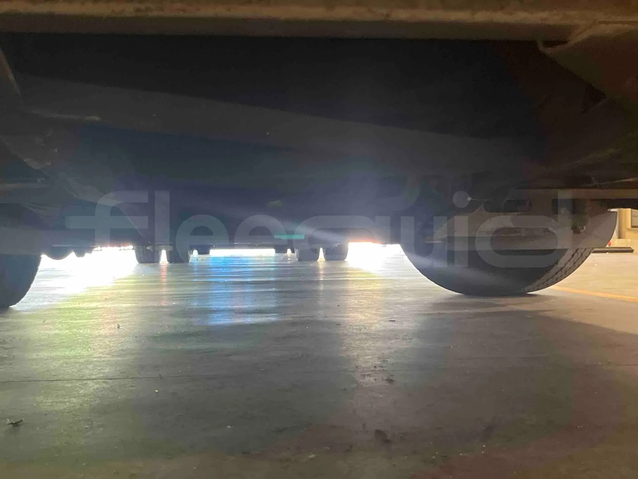 Mercedes-Benz Citaro G - front axle central