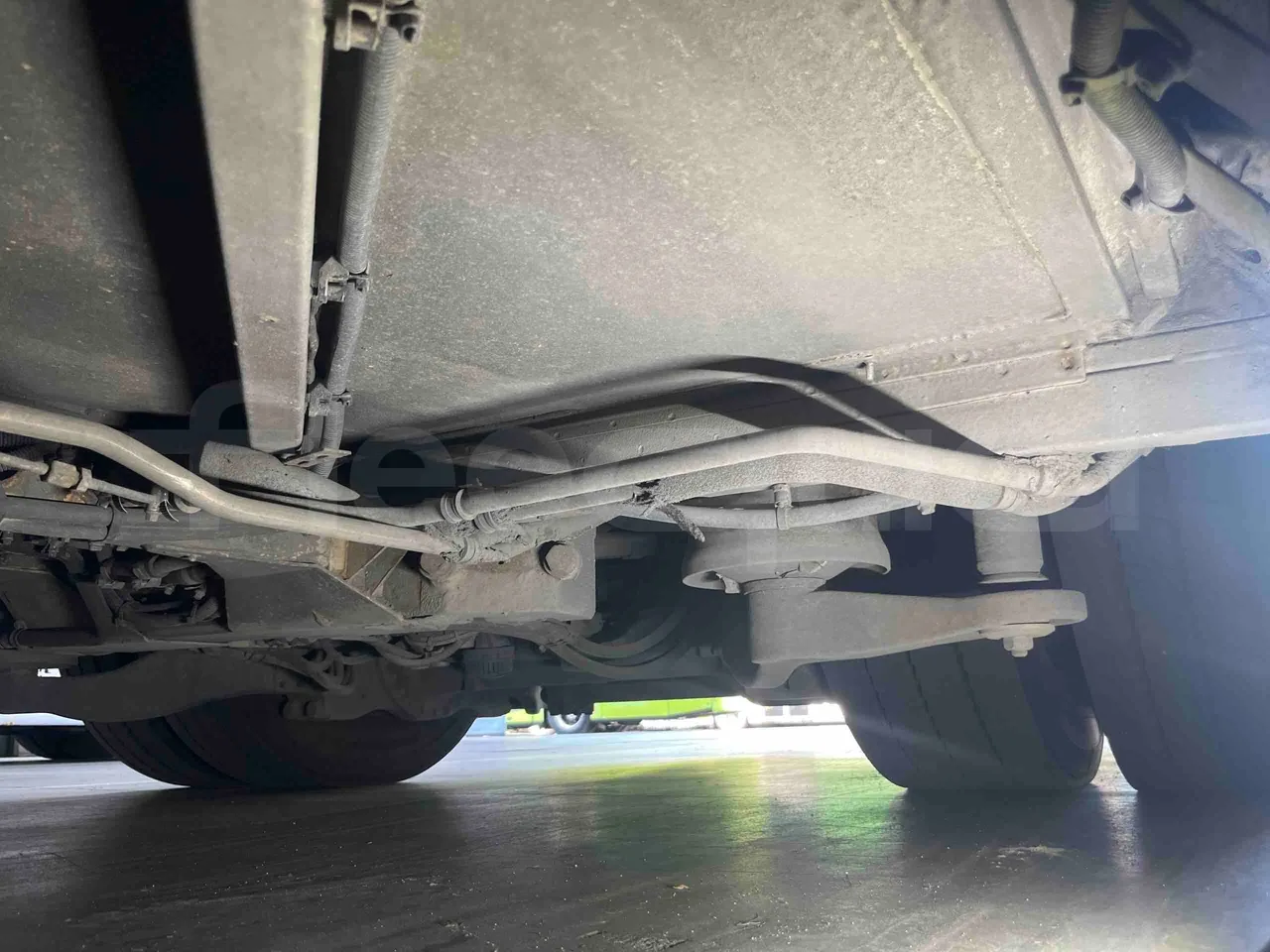 Mercedes-Benz Citaro G - axle 3 central