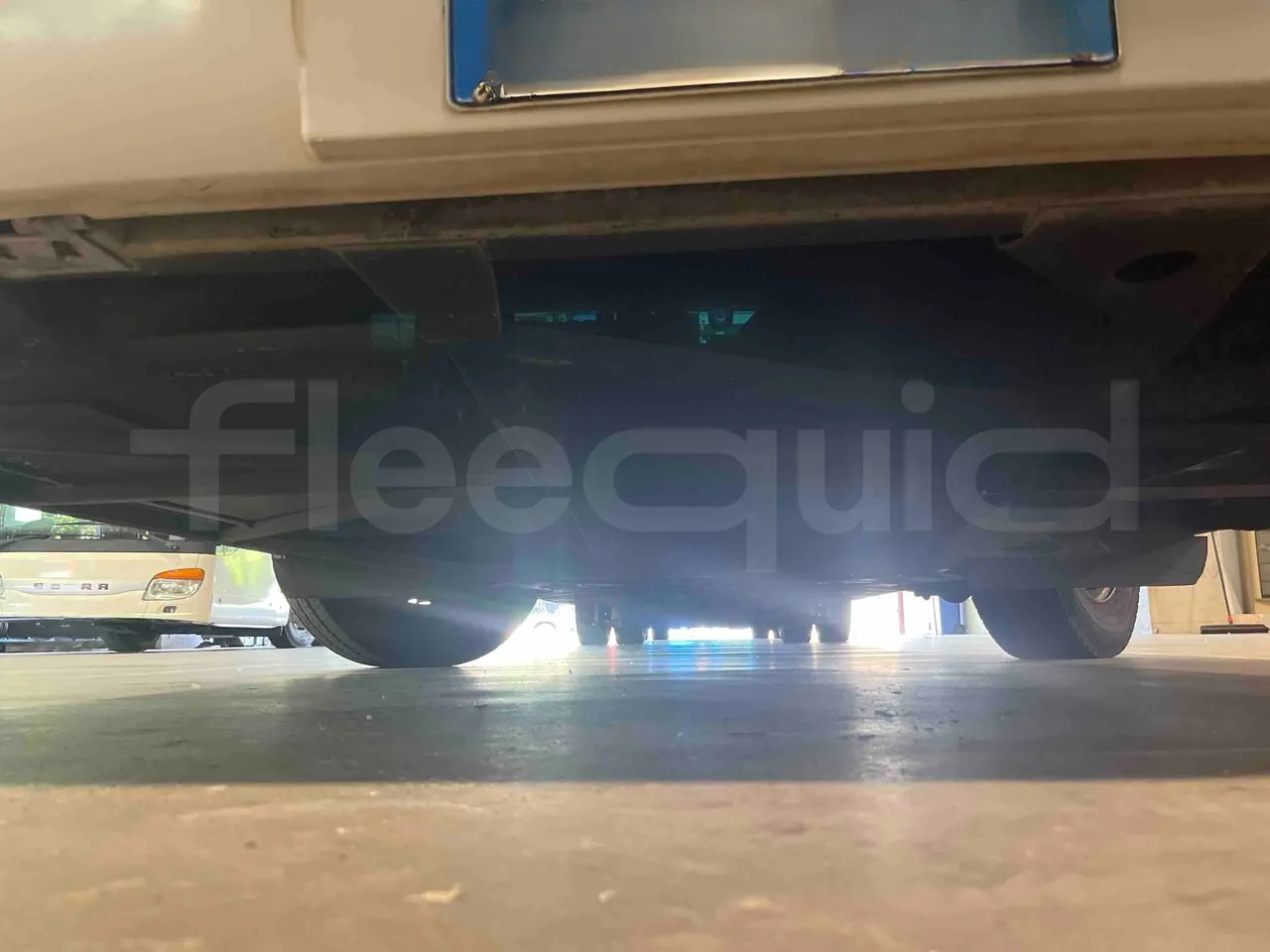 Mercedes-Benz Citaro G - front undercarriage from front