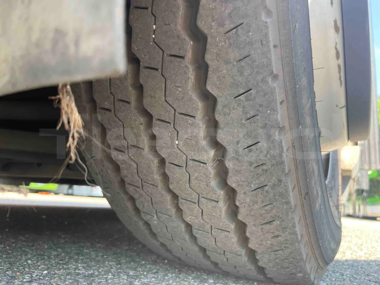 Mercedes-Benz Citaro G - spare wheel