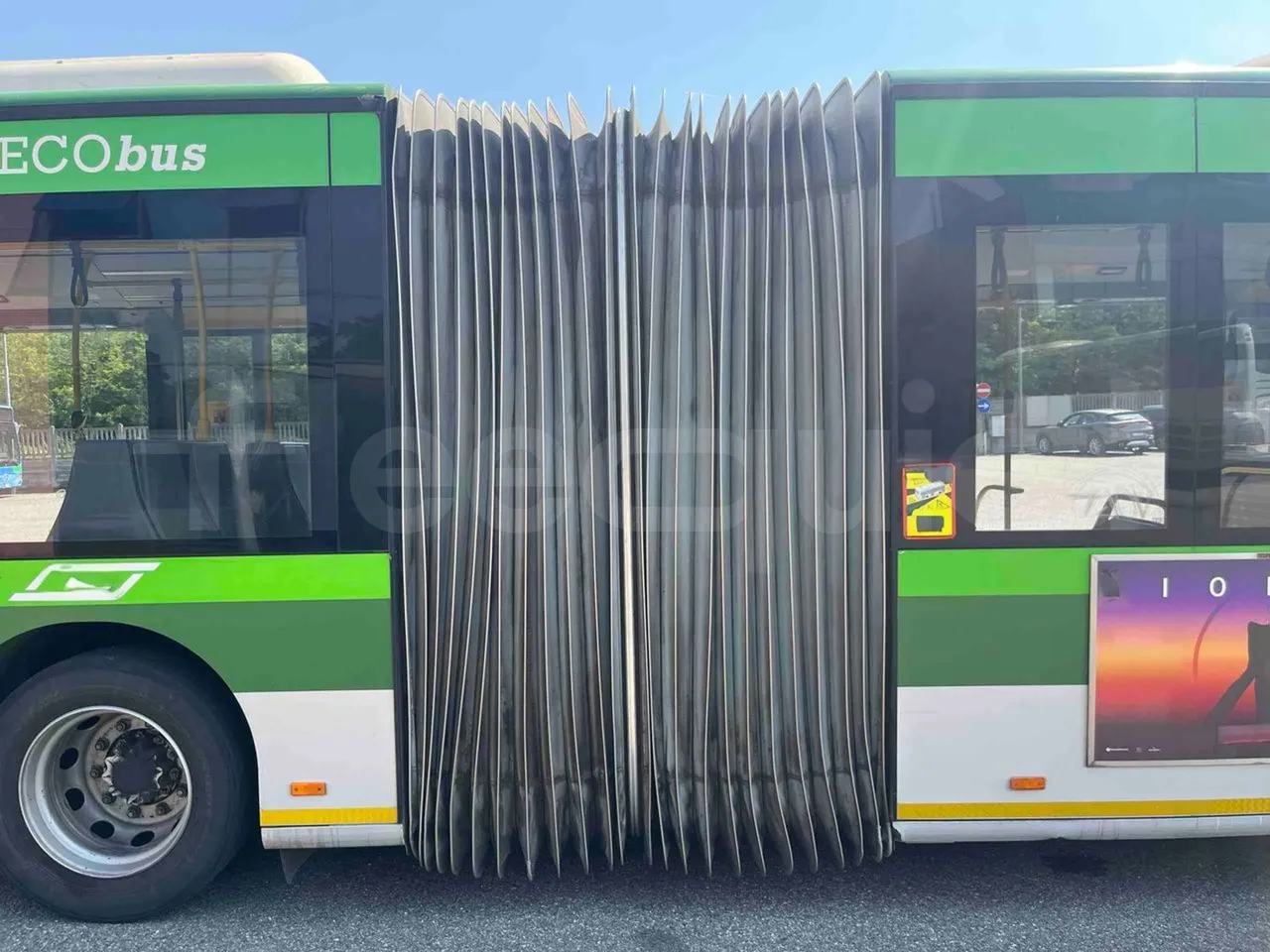 Mercedes-Benz Citaro G - turntable external (18m)
