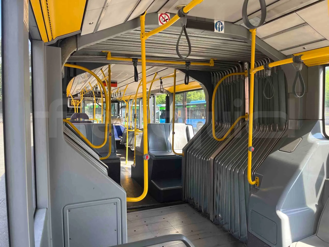 Mercedes-Benz Citaro G - turntable internal (18m)