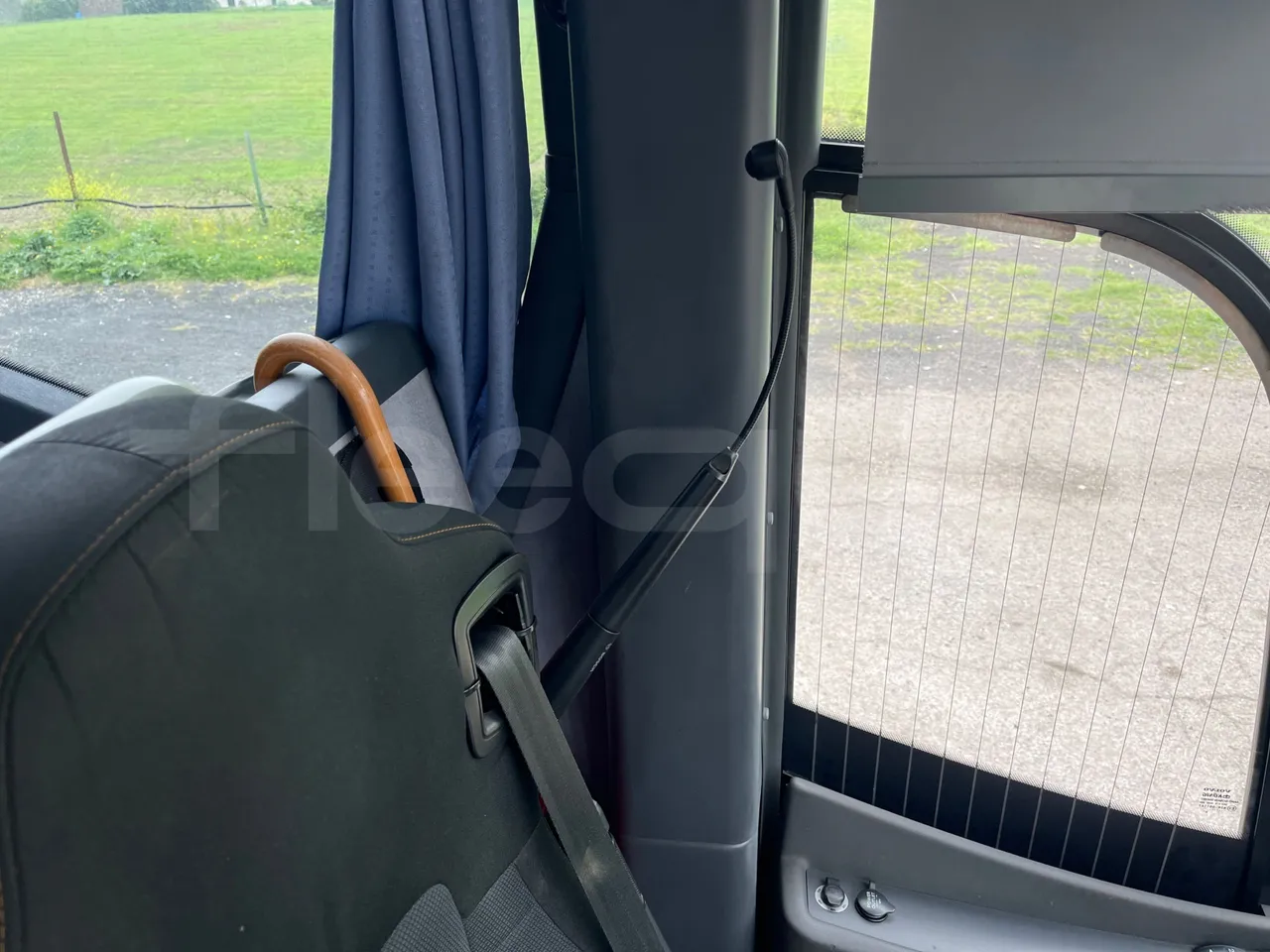 Volvo 9700 B4SC  - Euro6 - 323kW - 12.300mt - driver microphone accessories photo