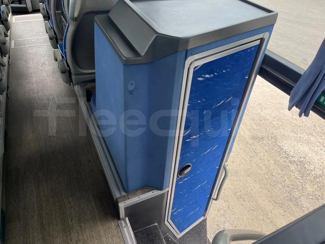 Volvo 9700 B4SC  - Euro6 - 323kW - 12.300mt - toilette accessories photo