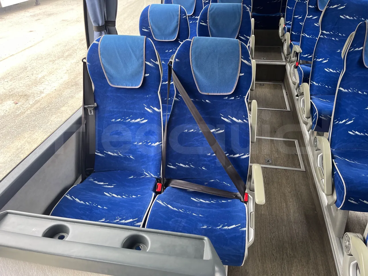 Volvo 9700 B4SC  - Euro6 - 323kW - 12.300mt - single seat detail