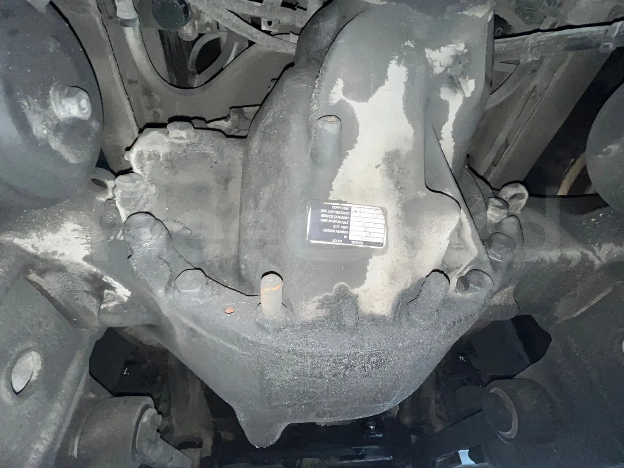 Volvo 9700 B4SC  - Euro6 - 323kW - 12.300mt - differential photo