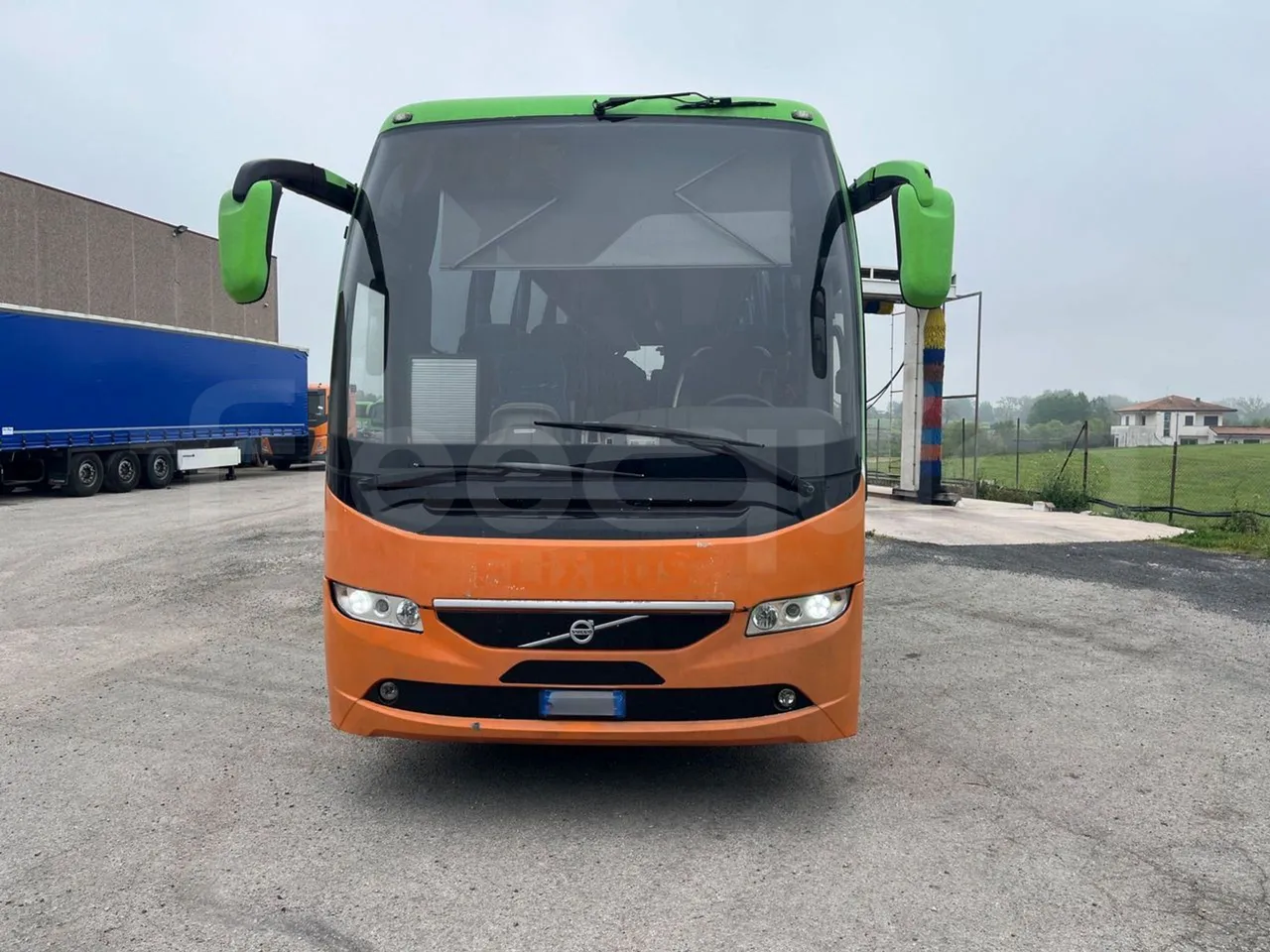 Volvo 9700 B4SC  - Euro6 - 323kW - 12.300mt - front photo