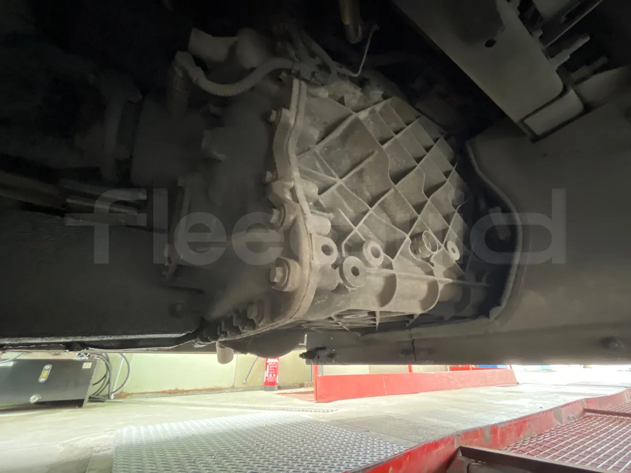 Volvo 9700 B4SC  - Euro6 - 323kW - 12.300mt - gearbox photo