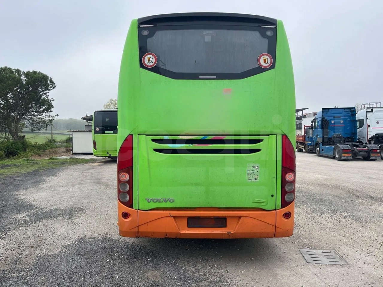 Volvo 9700 B4SC  - Euro6 - 323kW - 12.300mt - rear hatch closed