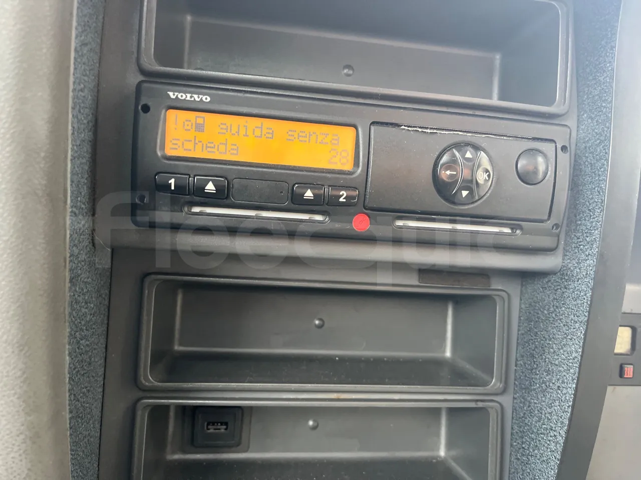 Volvo 9700 B4SC  - Euro6 - 323kW - 12.300mt - Tachograph