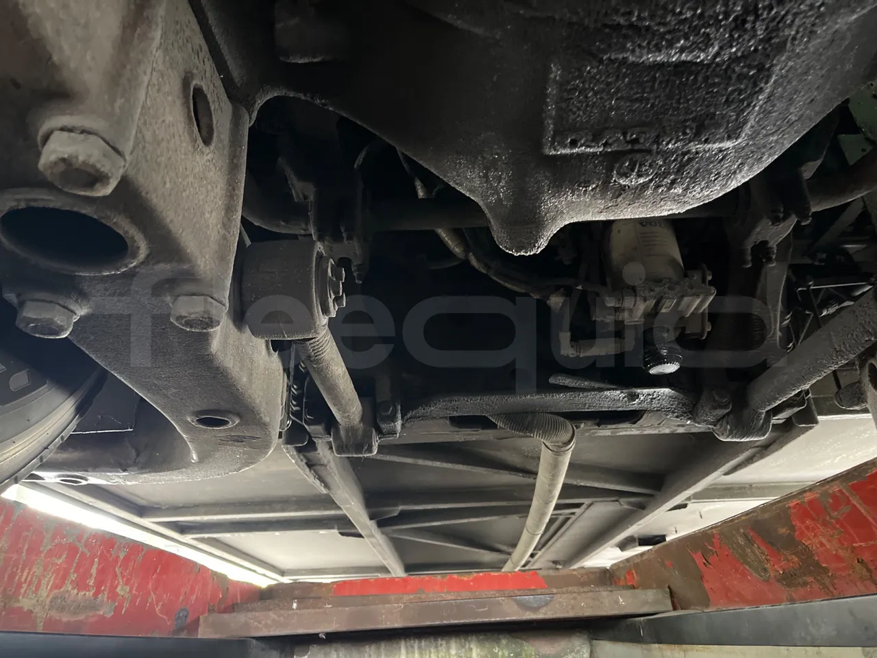 Volvo 9700 B4SC  - Euro6 - 323kW - 12.300mt - axle 3 central