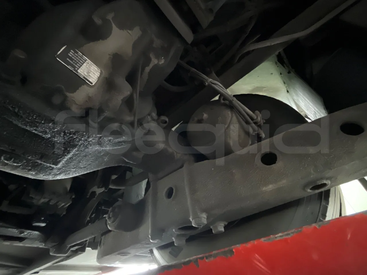 Volvo 9700 B4SC  - Euro6 - 323kW - 12.300mt - axle 3 left side