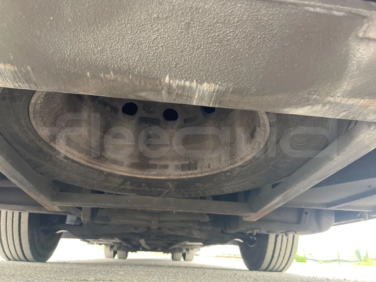 Volvo 9700 B4SC  - Euro6 - 323kW - 12.300mt - spare wheel