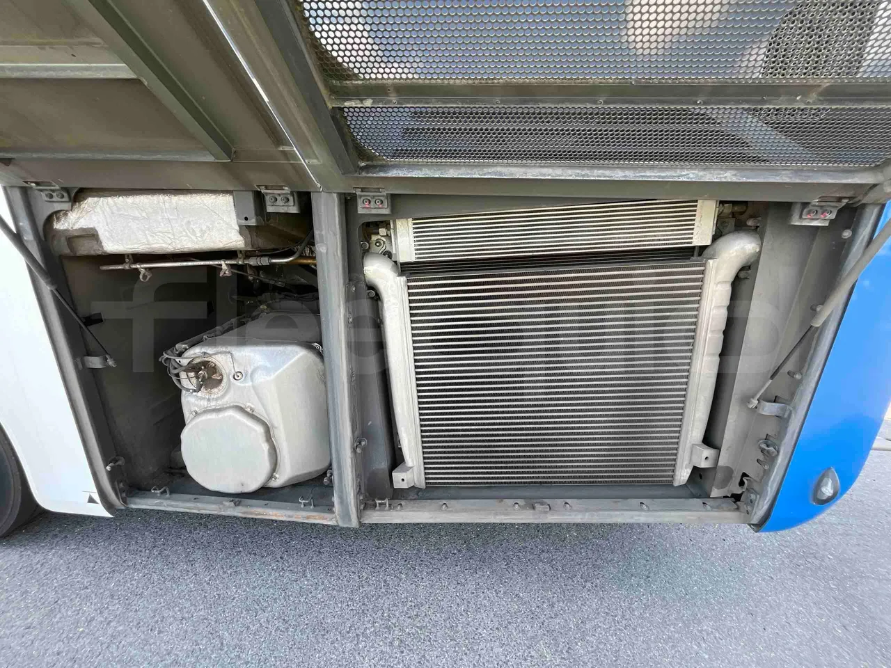 Man Lion's Intercity - engine plate photo