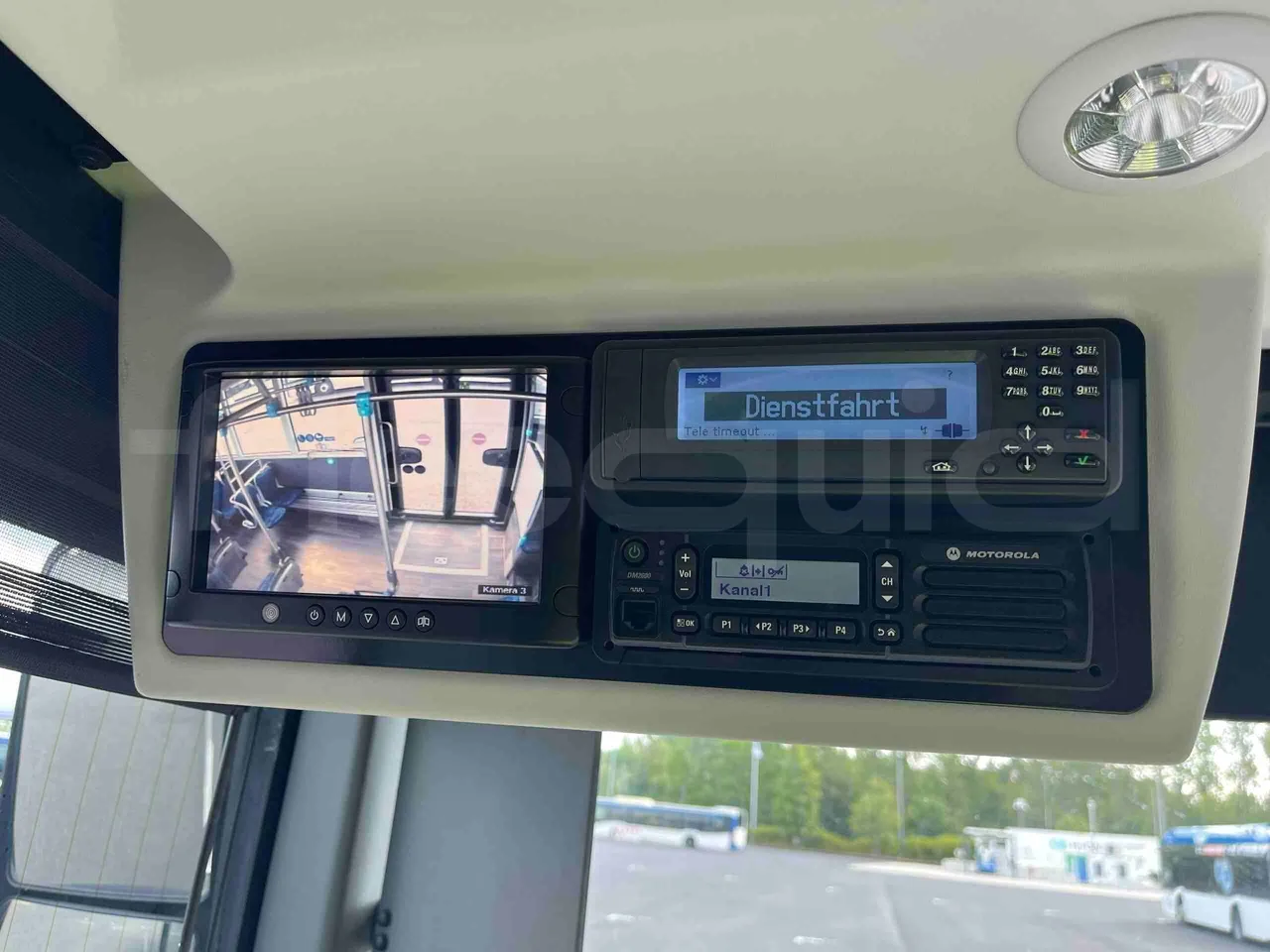 Man Lion's Intercity - radio accessories photo