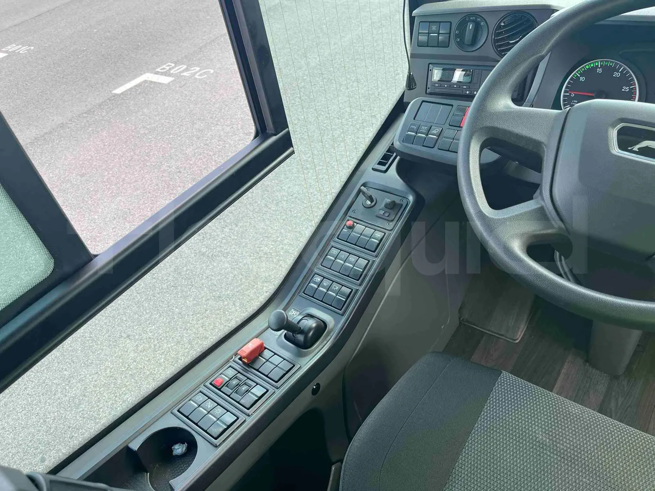 Man Lion's Intercity - onboard devices 1