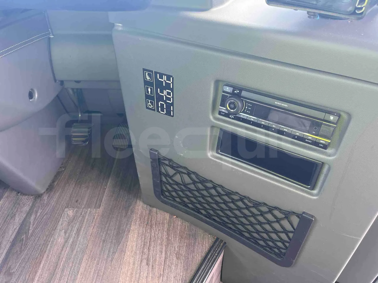 Man Lion's Intercity - onboard devices 2