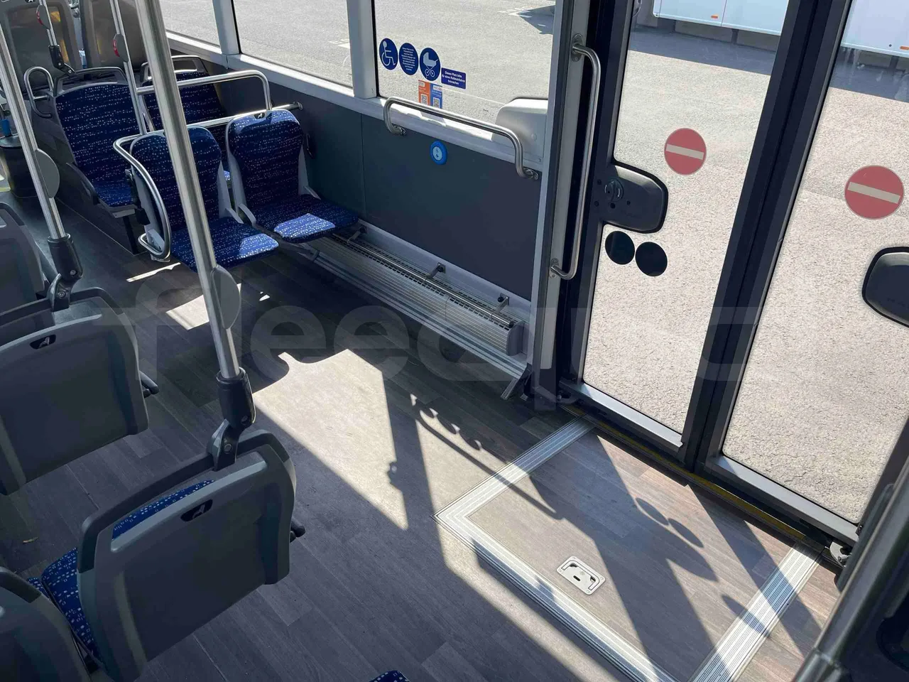 Man Lion's Intercity - disabled area photo
