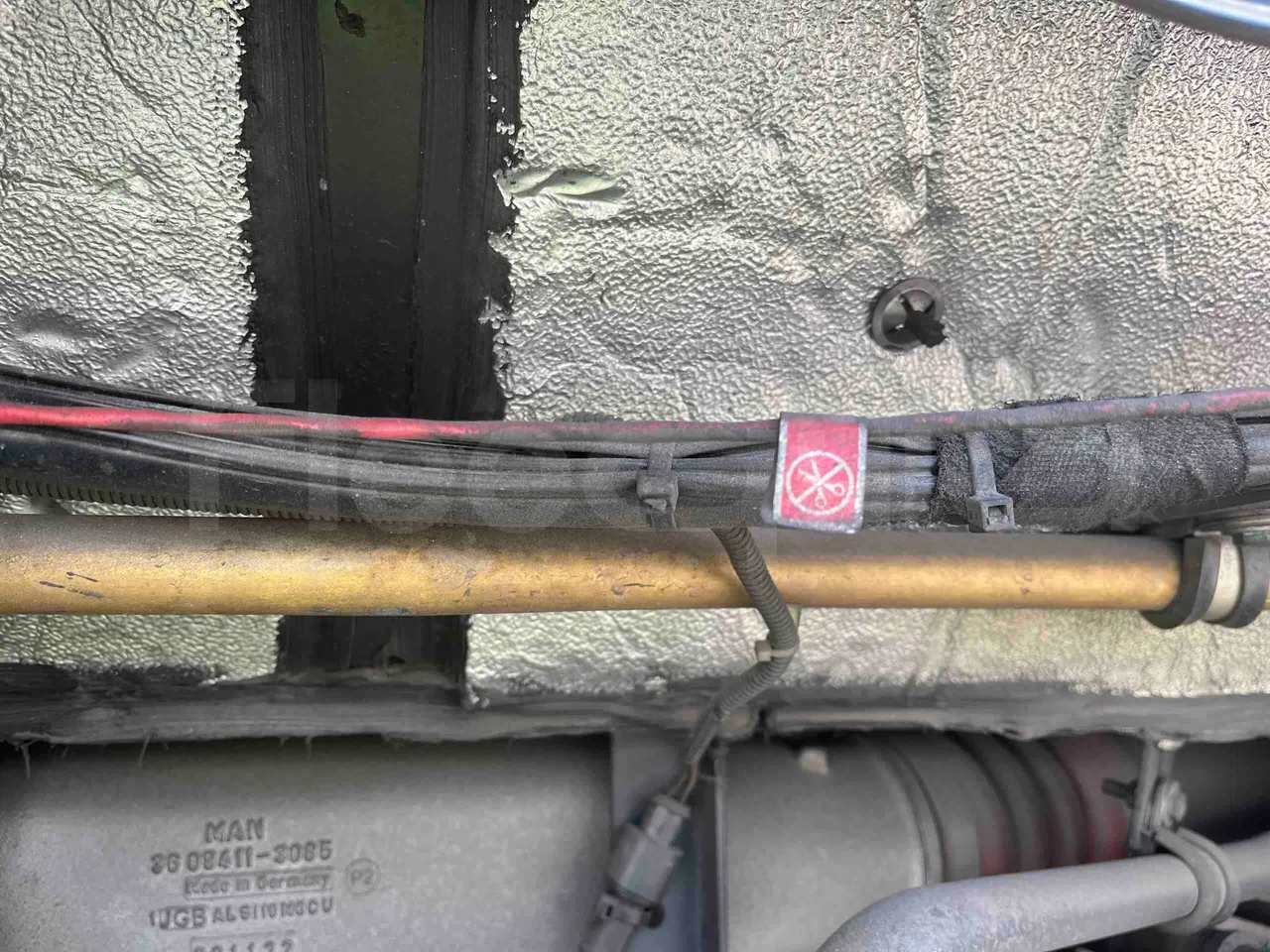 Man Lion's Intercity - fire extinguishing system