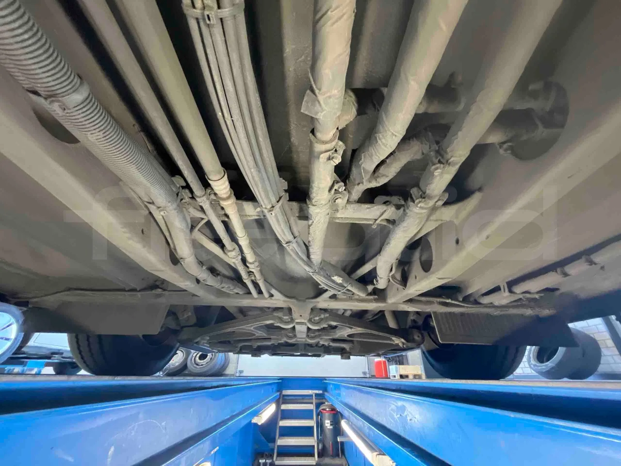 Man Lion's Intercity - front brake calipers left