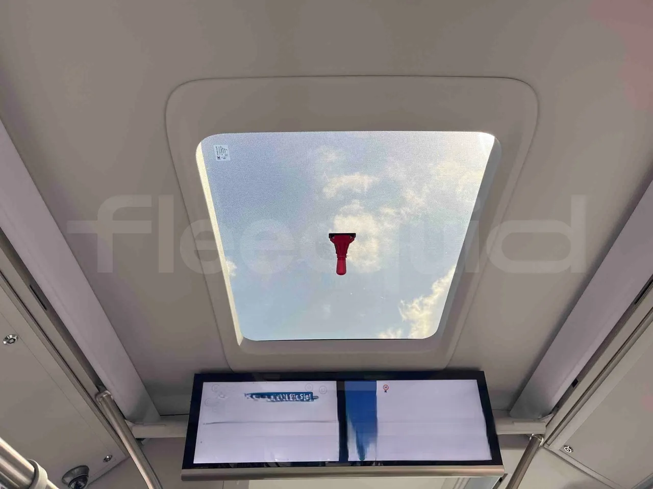 Man Lion's Intercity - roof hatch 2