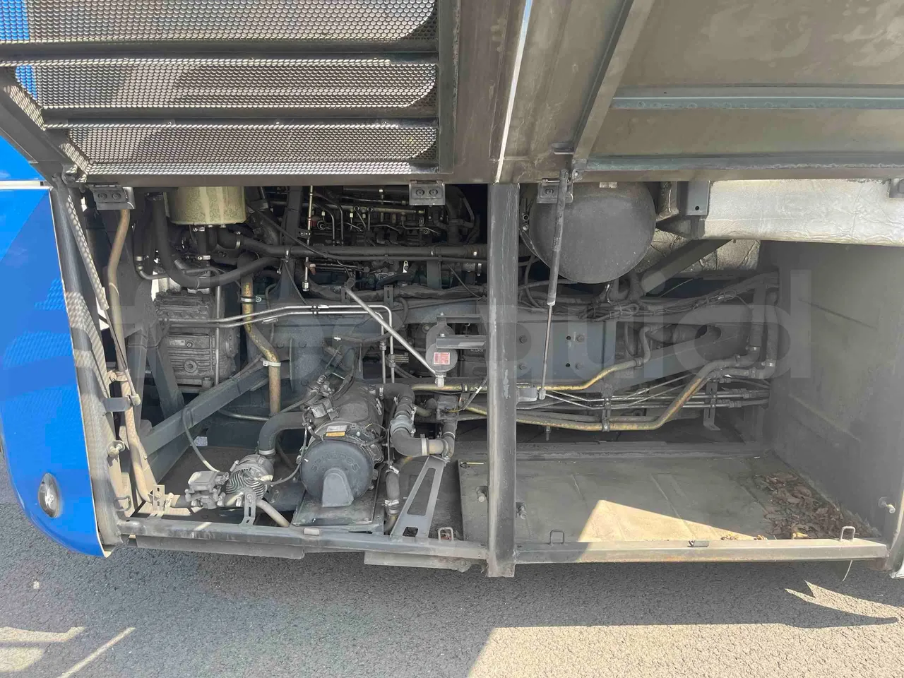 Man Lion's Intercity - preheater webasto photo