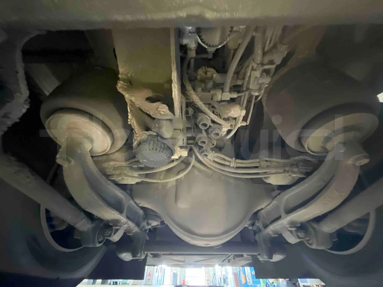 Man Lion's Intercity - axle 2 shock absorbers 2 left
